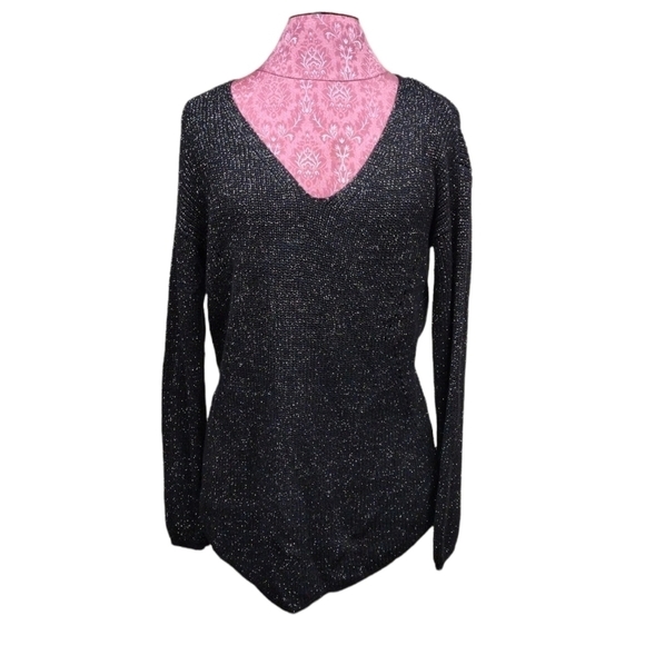 A.N.A. A New Approach Women's V Neck Sweater Size Medium - Picture 1 of 4